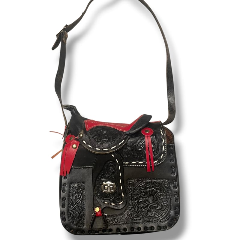 USED] 70's vintage サドルBAG | garden730