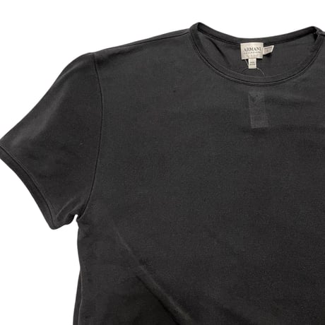 [USED] ”ARMANI” 100％ SILK S/S Tee