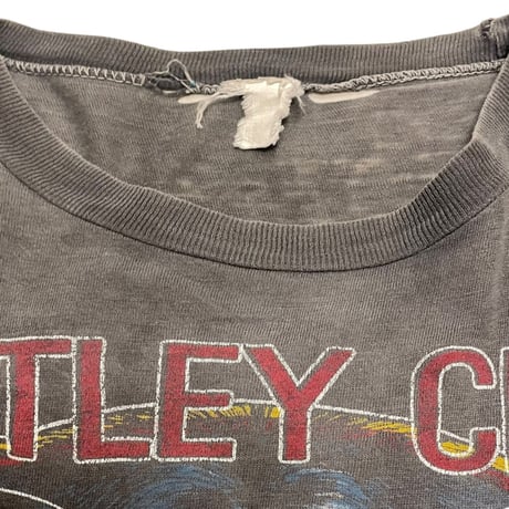 [USED] ©︎1984 モトリー・クルー vintage Tee