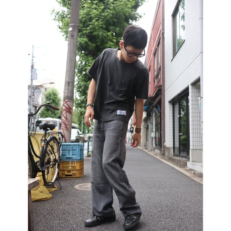 [USED] "rag&bone" BLACK DENIM 31×29