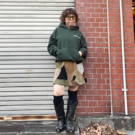 [USED]  GILDAN グリーンPARKA 💚