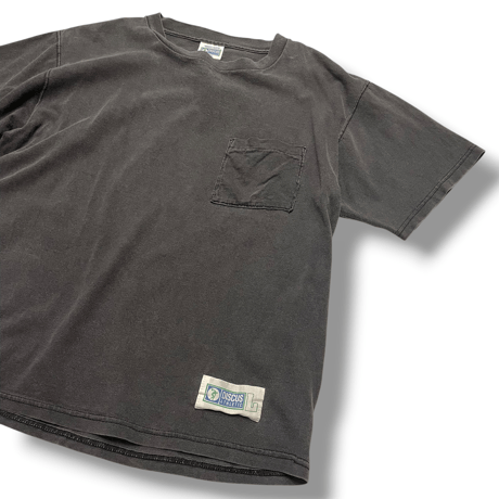 [USED]  OLD "DISCUS" ポケTee  フェードBLACK