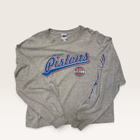 [USED] Detroit PISTONS ボックスロンT 📦