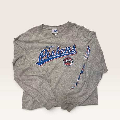 [USED] Detroit PISTONS ボックスロンT 📦