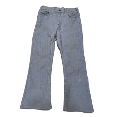 [USED]  70's〜80’s Levis 646 コーデュロイパンツ 水色