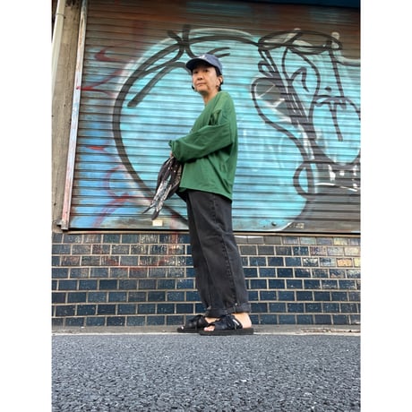 [USED] "X-LARGE" ロンtee
