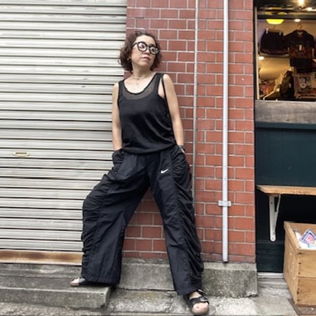 [USED] NIKE GIRL’Sメッシュフリル NYLON PANTS！
