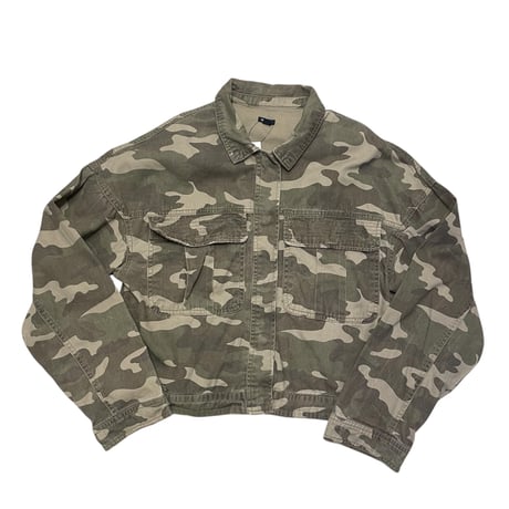 [USED] CAMO JKT