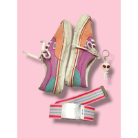 [USED] 80's VANS ERA PINK! / 23cm