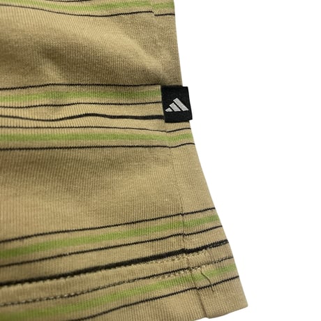 [USED] Later 90's adidas ボーダー Tee