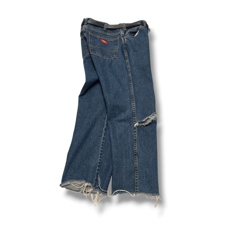 [USED] Dickies ダメージ DENIM