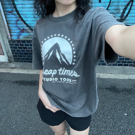 [CHEAP TIME$] ”STUDIO TOUR”⭐️S/S Tee