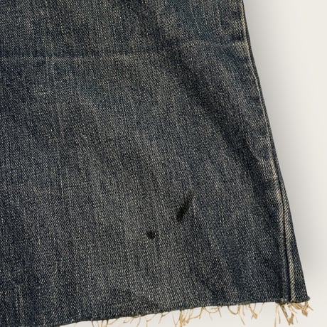 [USED] 70's "Levis L" CUTOFF DENIM SHORTS  W30