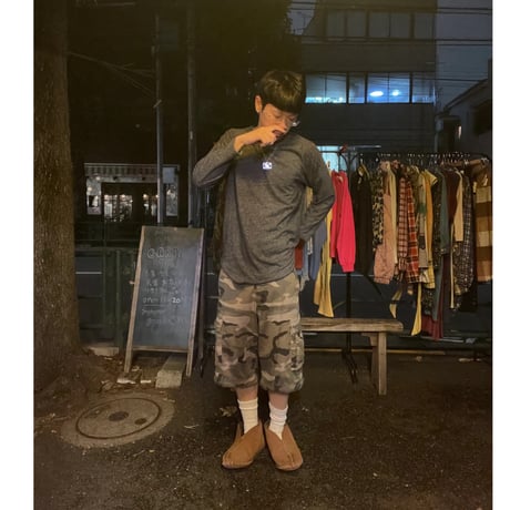 [USED] カモ柄 カーゴshorts