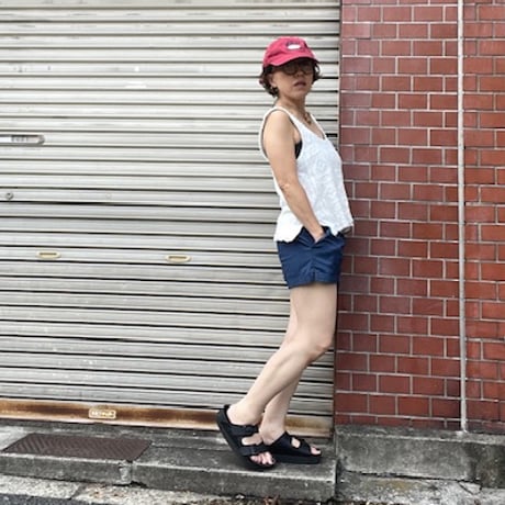 [USED] 00’s adidas ベルト付きCotton ショーツ♡
