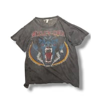 [USED] ©︎1984 モトリー・クルー vintage Tee