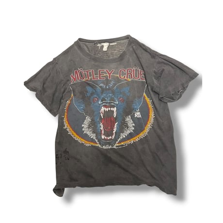 [USED] ©︎1984 モトリー・クルー vintage Tee