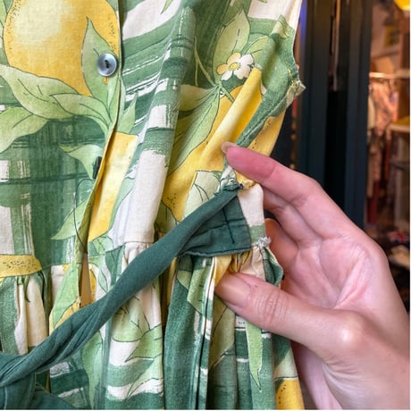 [USED] france🍋🍃ハンドメイドのミニO/P