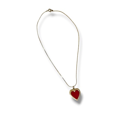 [DEADSTOCK] simple ❤️ necklace