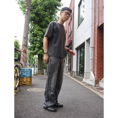 [USED] "rag&bone" BLACK DENIM 31×29