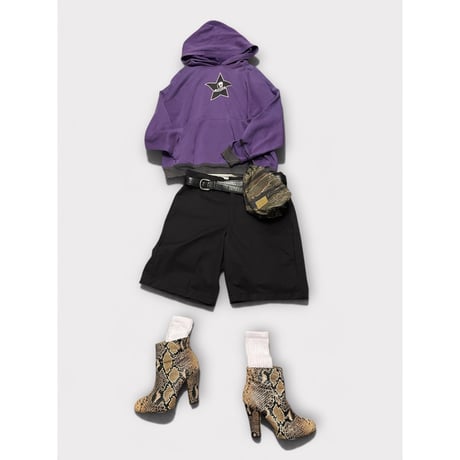 [USED]  00‘s "SKULL SKATES" BOYS size PARKA