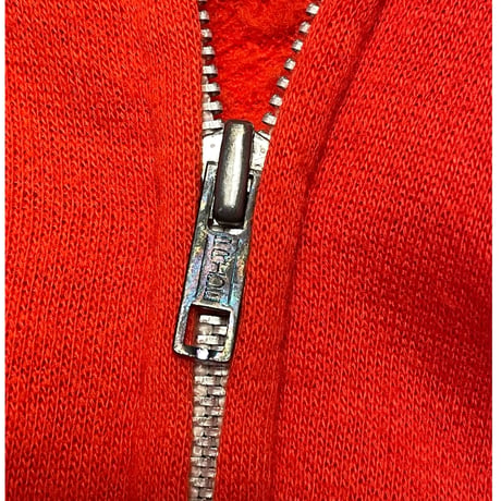 [USED] 70’s〜80's  vintage ZIP PARKA  "RED"