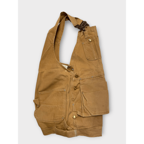 [USED] Carhartt エプロン付き オーバーオール SHORT丈