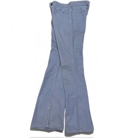 [USED]  70's〜80’s Levis 646 コーデュロイパンツ 水色