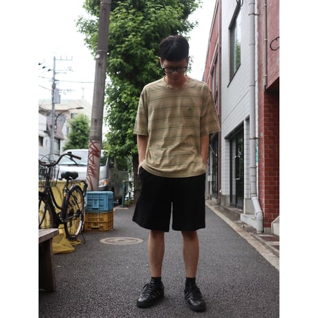 [USED] Later 90's adidas ボーダー  Tee