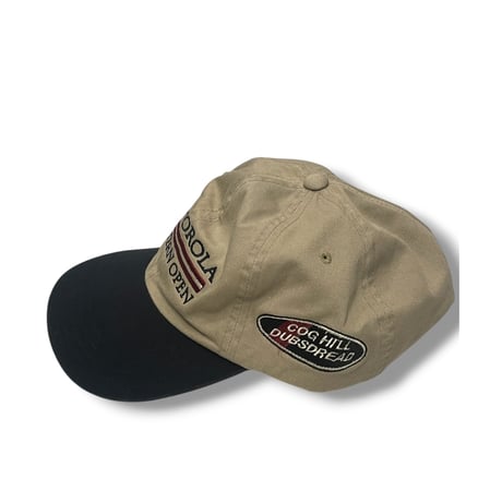 [USED] "MOTOROLA" バイカラー CAP