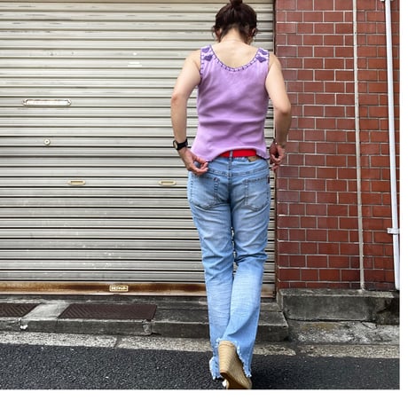 [USED] フレア ストレッチDENIM