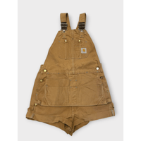 [USED] Carhartt エプロン付き オーバーオール SHORT丈