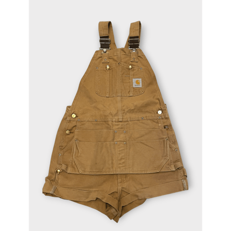 [USED] Carhartt エプロン付き オーバーオール SHORT丈