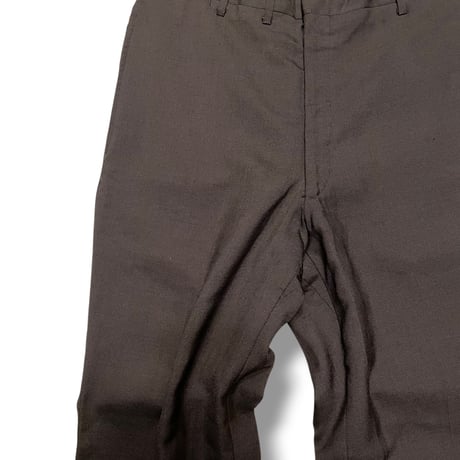 [USED]vintage - "HIGGINS" Slacks