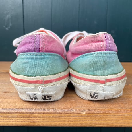 [USED] 80's VANS ERA PINK! / 23cm