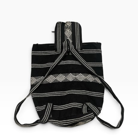 [USED] メキシカン ラグ リュック BLACK