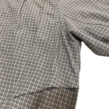[USED] "Columbia" Silver Ridge Plaid L/S Shirt