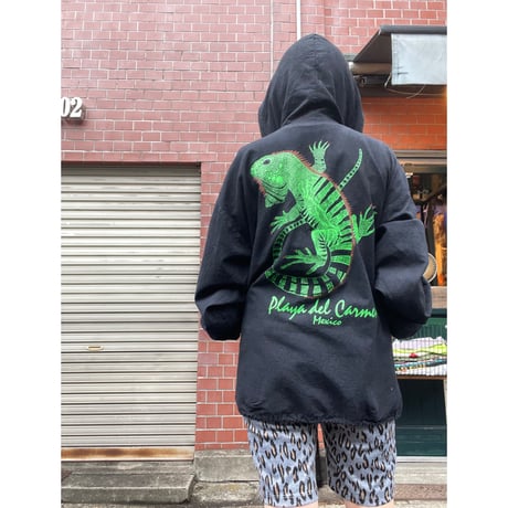 [USED]  Mexico スーベニアcottonパーカー
