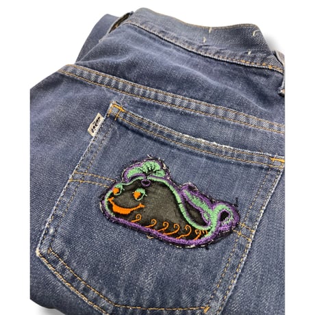 [USED] 70's vintage LEVIS for Gals BIG”E”