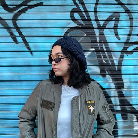 [USED] Handmade Cotton Tam