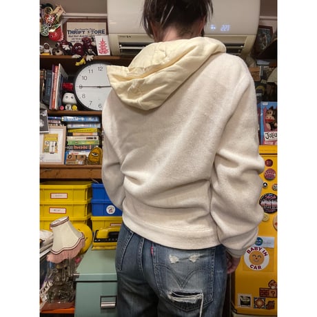 [USED] ZIP PARKA 💛