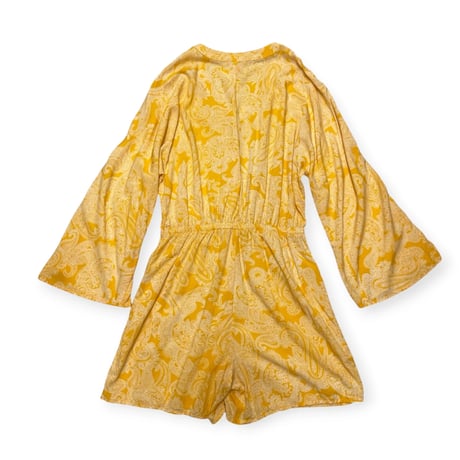 [USED] ベルスリーブの RAYON オールインワン