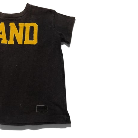 [USED] KIDS BLACK ちびtee