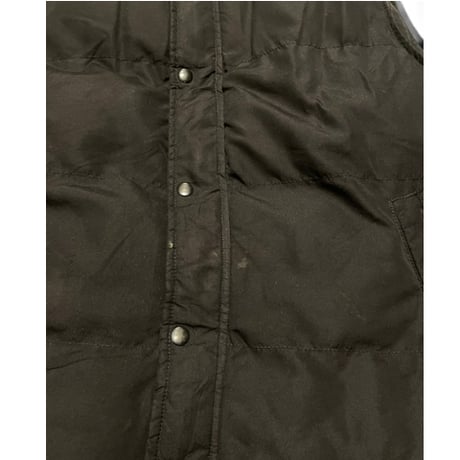 [USED] "ST JOHN’S BAY " BLACK ダウンベスト 🖤