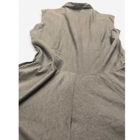 [USED] vintageノースリーブワンピース