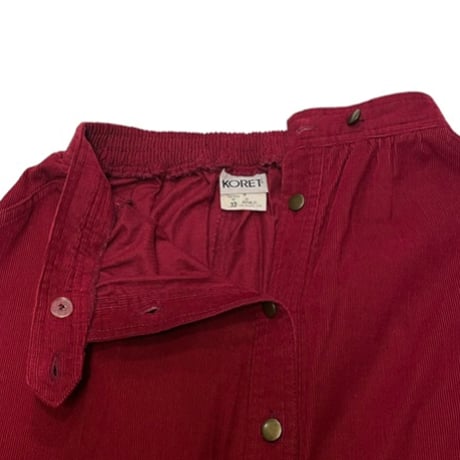 [USED] コーデュロイロングSKIRT