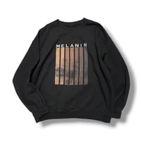 [USED]  "MELANIN" GOOD PRINT SWEAT
