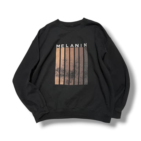 [USED]  "MELANIN" GOOD PRINT SWEAT