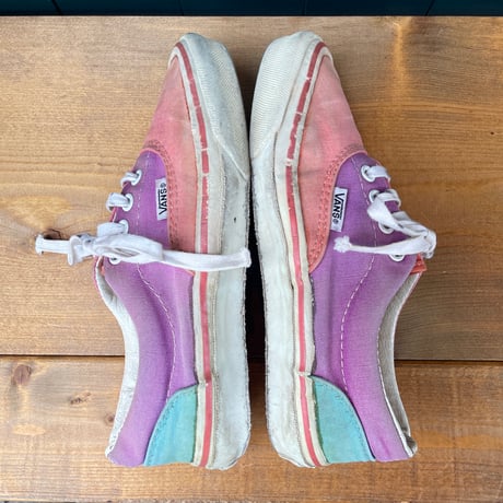 [USED] 80's VANS ERA PINK! / 23cm