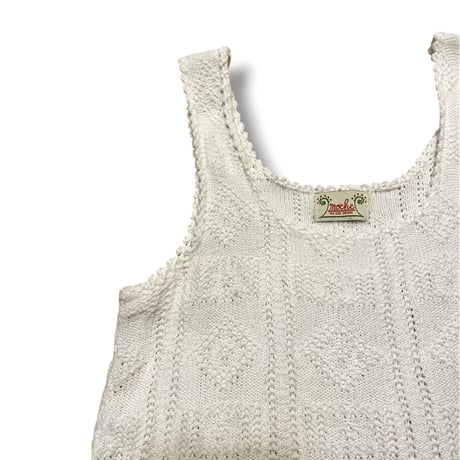 [USED] cotton ノースリーブ ニット